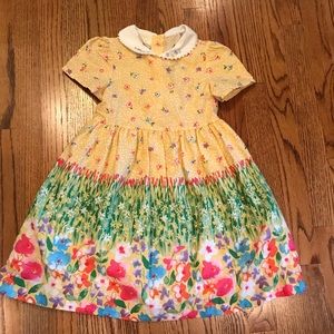Laura Ashley Mother & Child floral dress, Girls 3